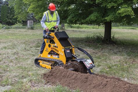 mini trencher bunnings